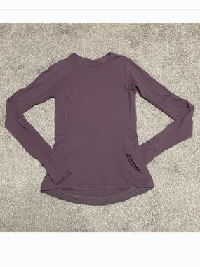 Lululemon Runderful Long Sleeve Shirt (Size: 6)